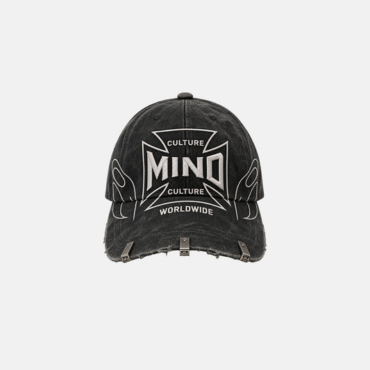 MINDCULTURE - IRON WORLD GREY CAP