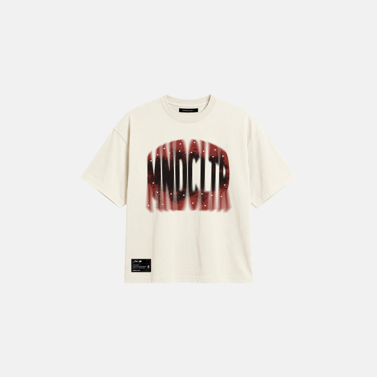 MINDCULTURE "UNRESTRICTED CULTURE" OFF WHITE