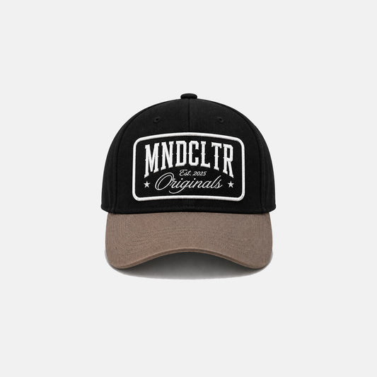 MIND CULTURE – MOCHA TWO TONE CAP