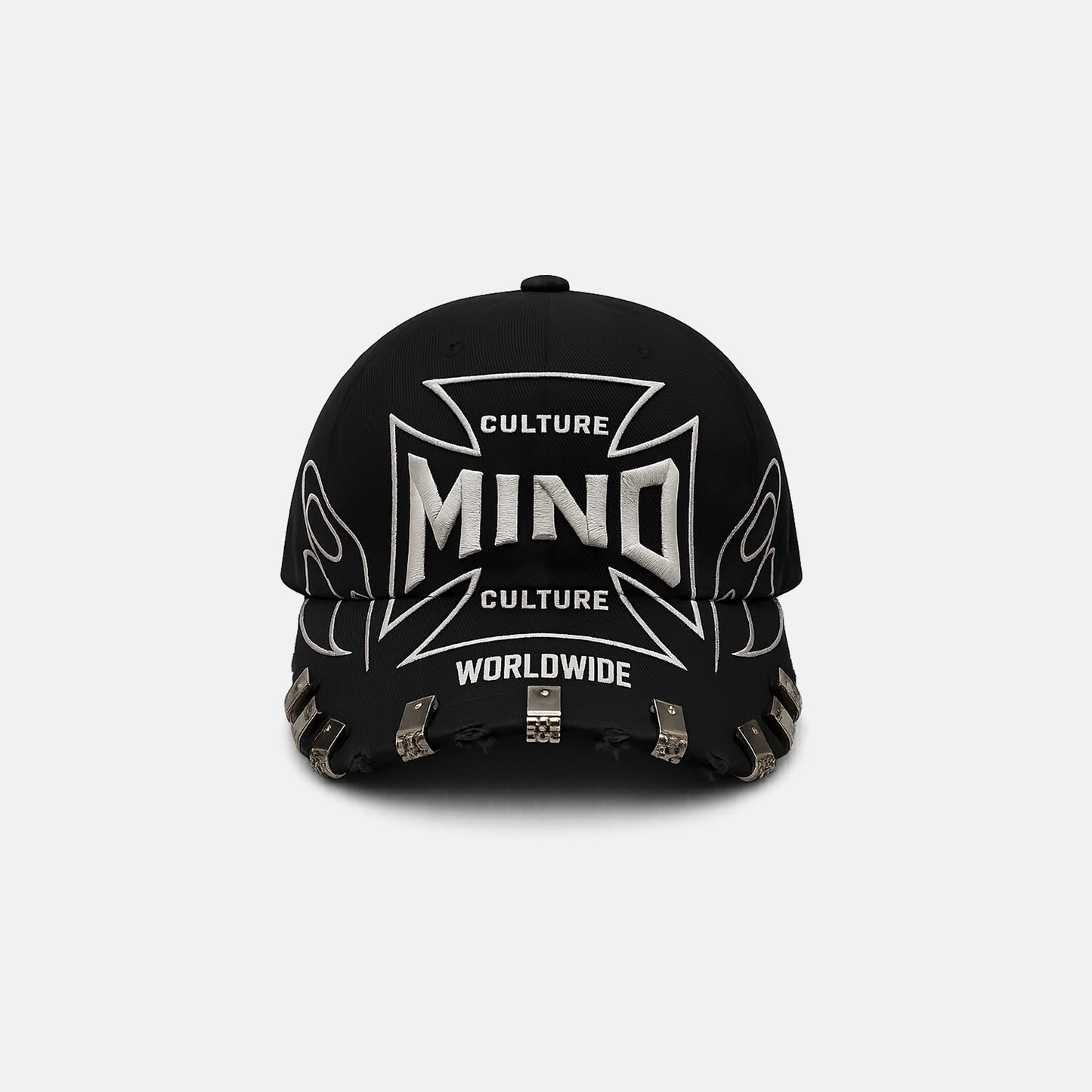 MINDCULTURE - IRON WORLD BLACK CAP