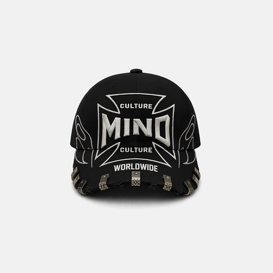 MINDCULTURE - IRON WORLD BLACK CAP