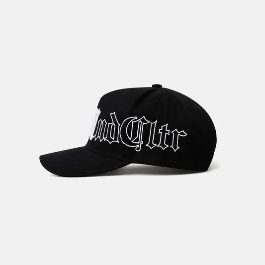 MIND CULTURE – GOTHIC BLACK CAP