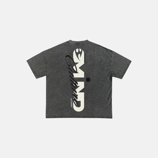 "IDENTITY TEE" GRAY