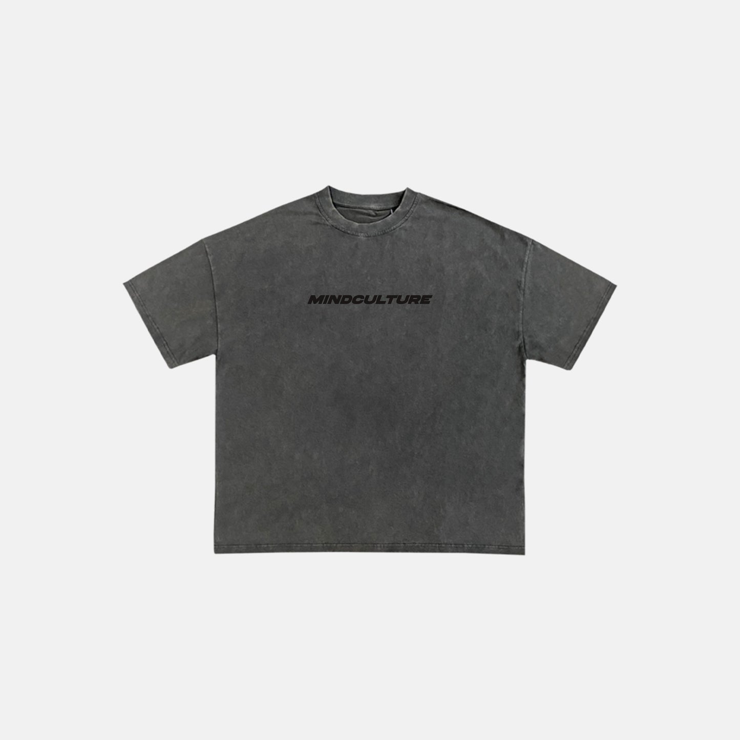 "IDENTITY TEE" GRAY