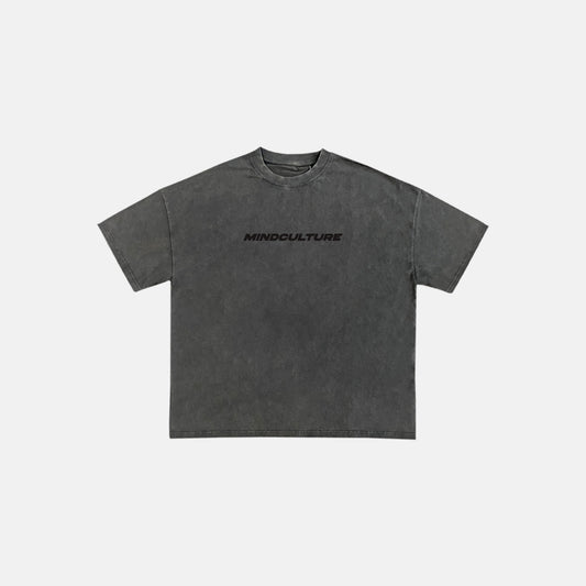 "IDENTITY TEE" GRAY
