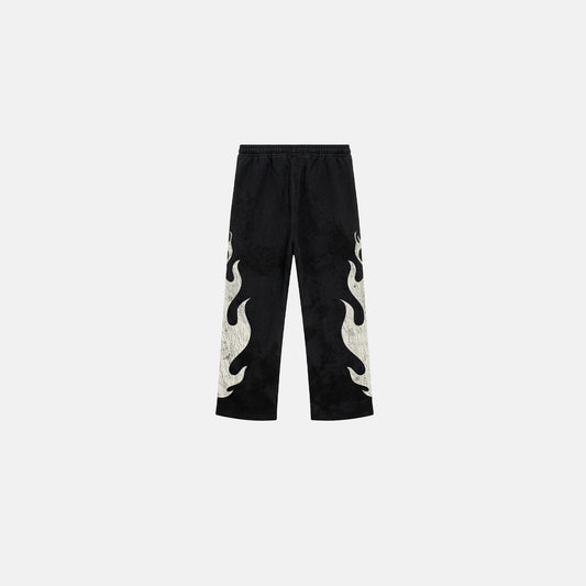 MINDCULTURE - FLAME JOGGER BLACK