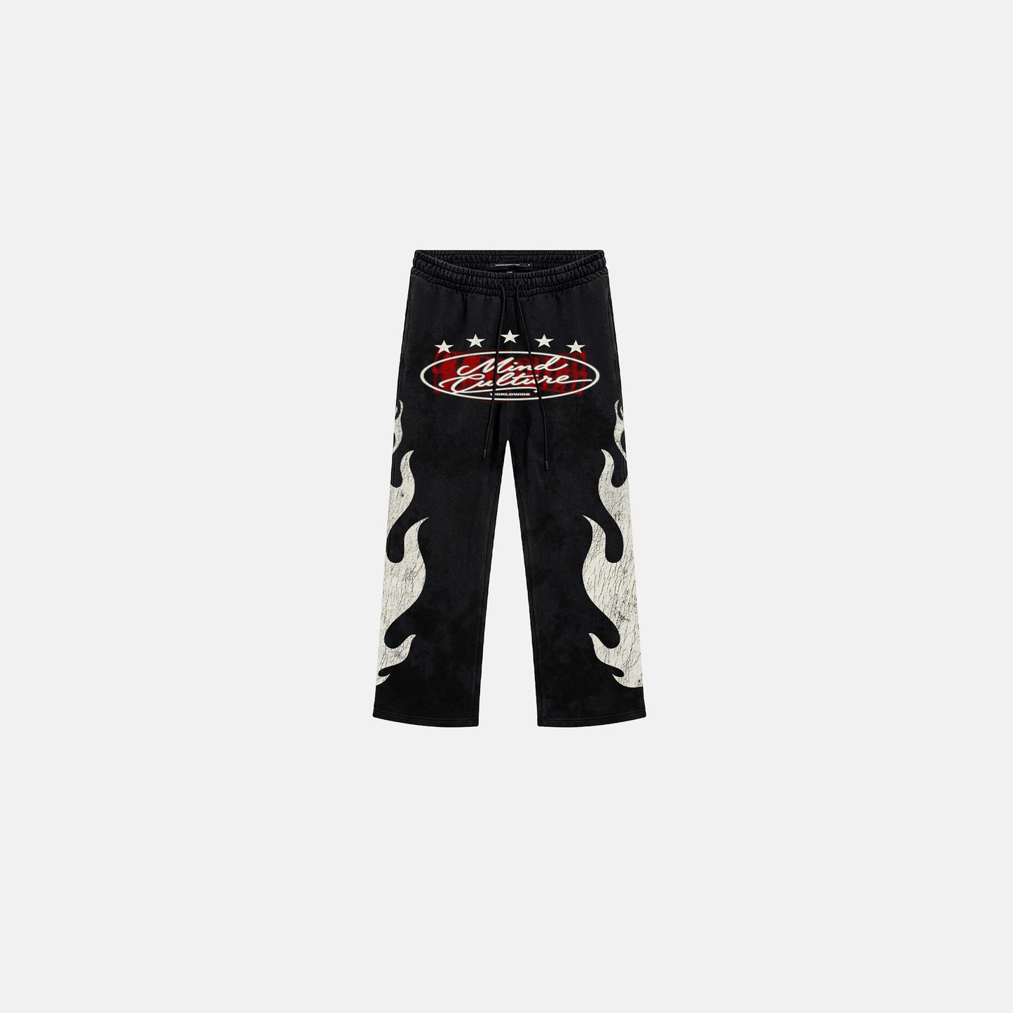 MINDCULTURE - FLAME JOGGER BLACK