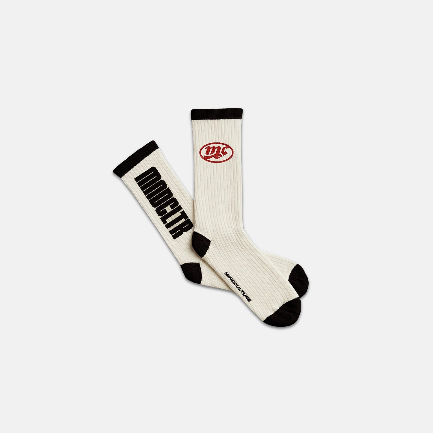 MND CLASSIC SOCKS — OFF WHITE