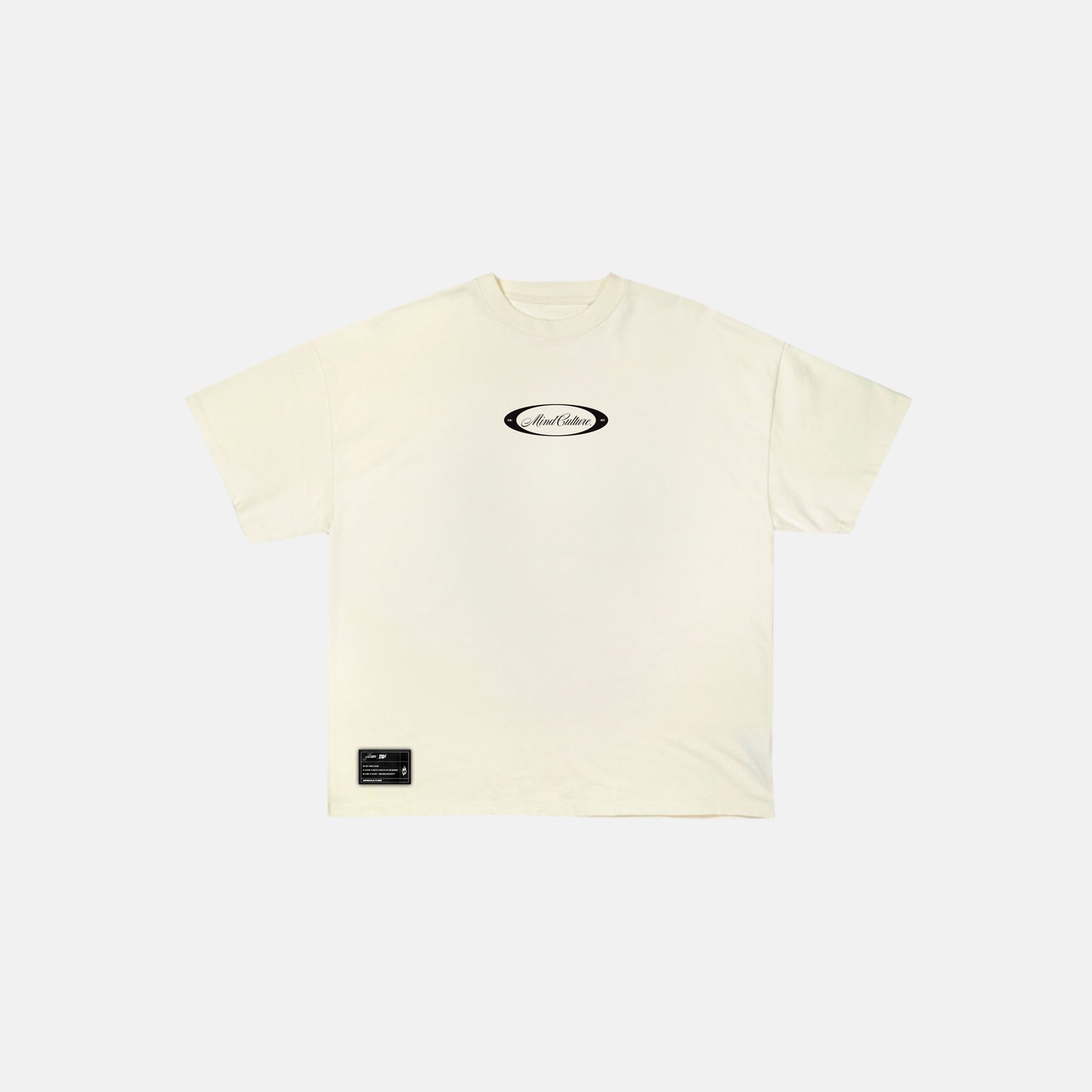 "ACHIEVE ALL THAT YOUR MIND BUILDS" OFF WHITE