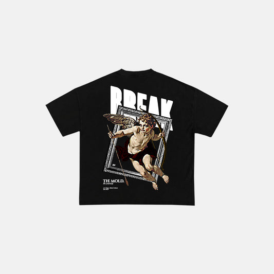 "BREAK THE MOLD" BLACK