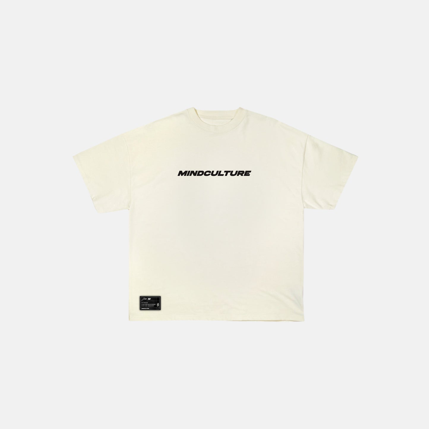 "CORE IDENTITY TEE" OFF WHITE