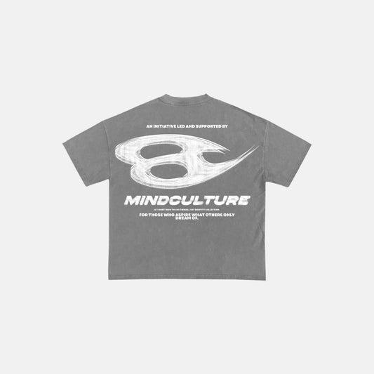 "DREAM FUEL TEE" GRIS MOON