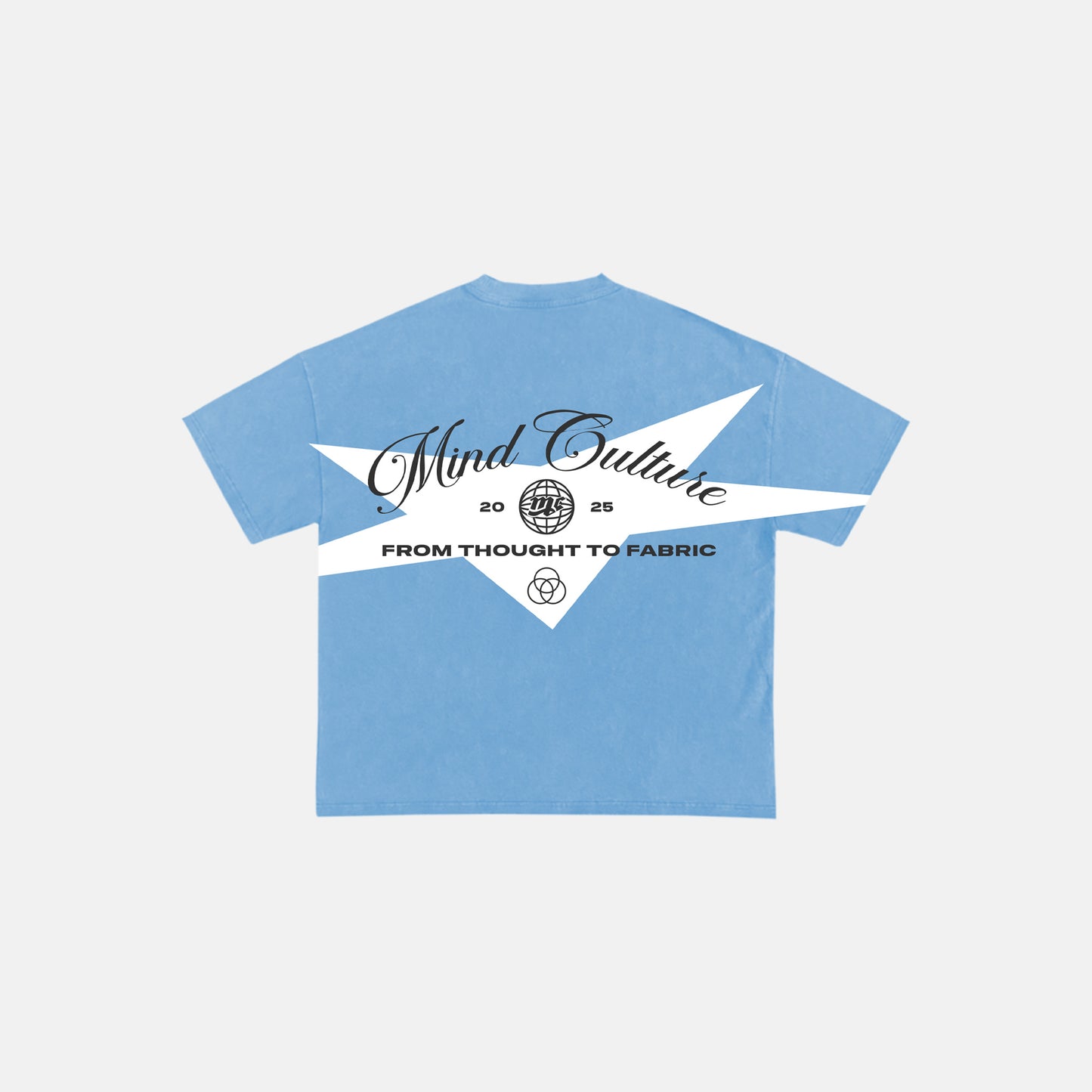 "GLOBAL ORIGIN" LIGHT BLUE