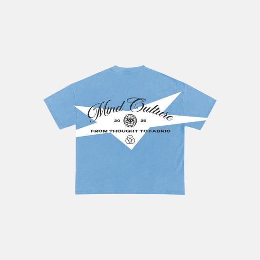 "GLOBAL ORIGIN" LIGHT BLUE