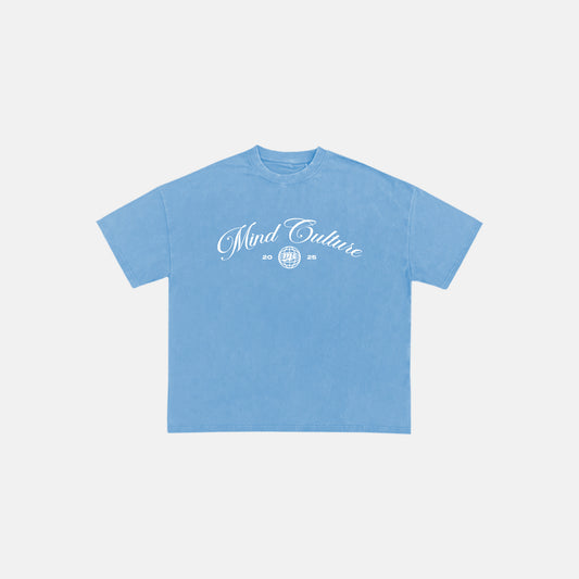 "GLOBAL ORIGIN" LIGHT BLUE