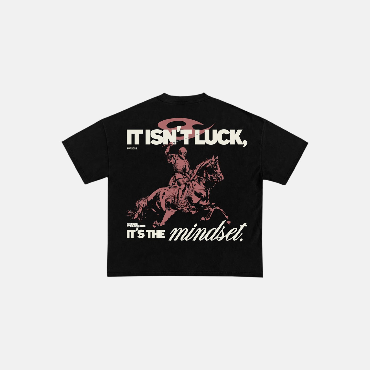 ''MAD MAN'' WASHED BLACK