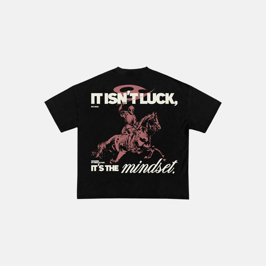 ''MAD MAN'' WASHED BLACK