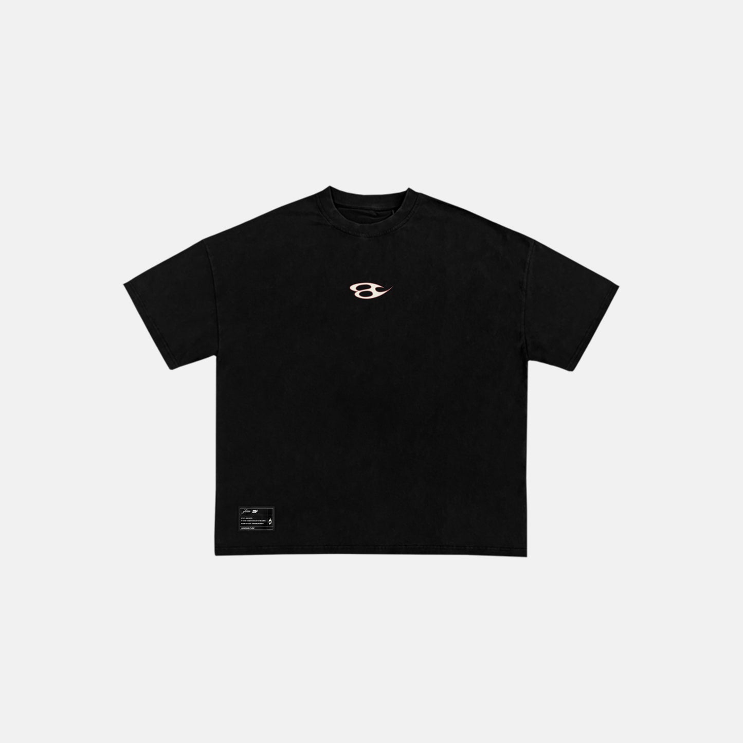 ''MAD MAN'' WASHED BLACK