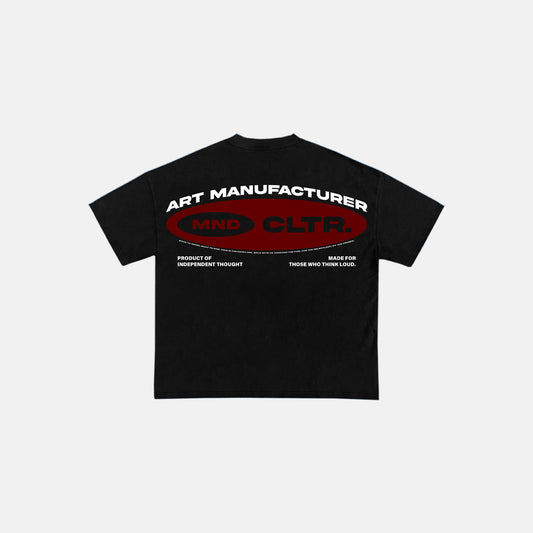 "MND CLTR.® Series 01" BLACK