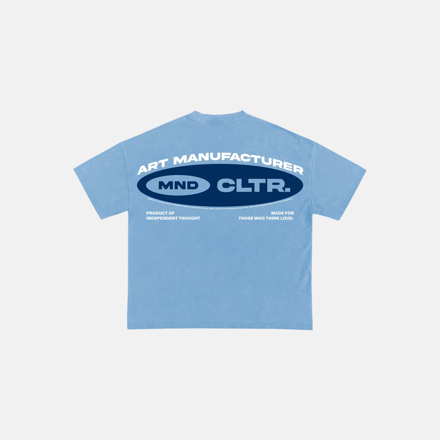 "MND CLTR.® Series 01" LIGHT BLUE