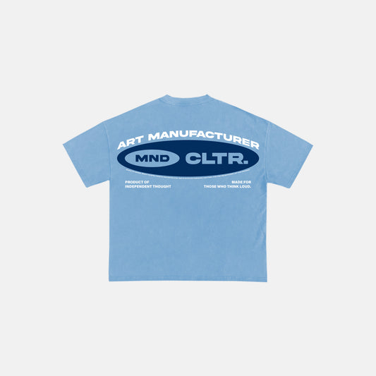 "MND CLTR.® Series 01" LIGHT BLUE