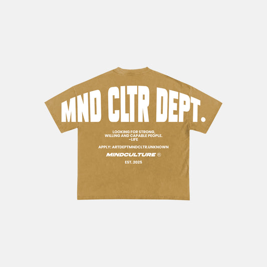 ''MND CLTR DEPT'' PALM GOLD