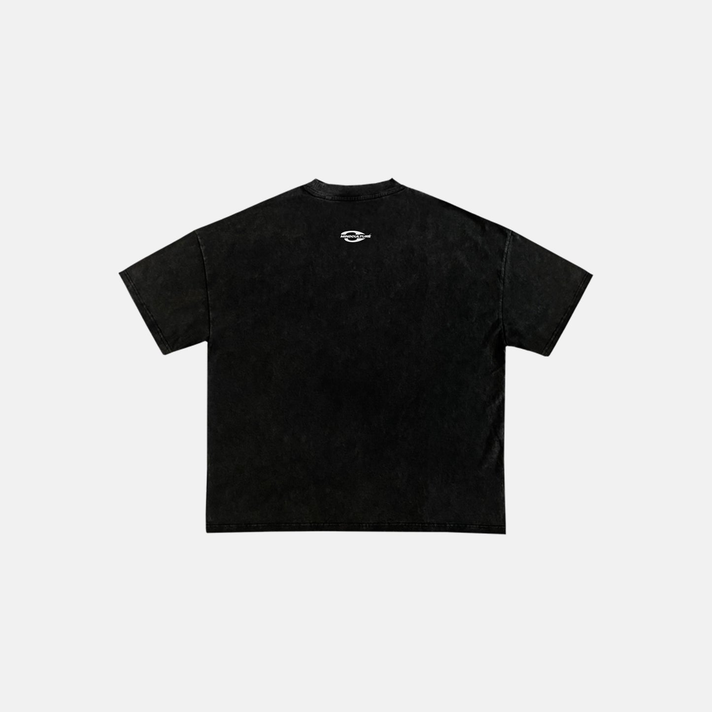 "UNLEASHED VISION TEE" WASHED BLACK