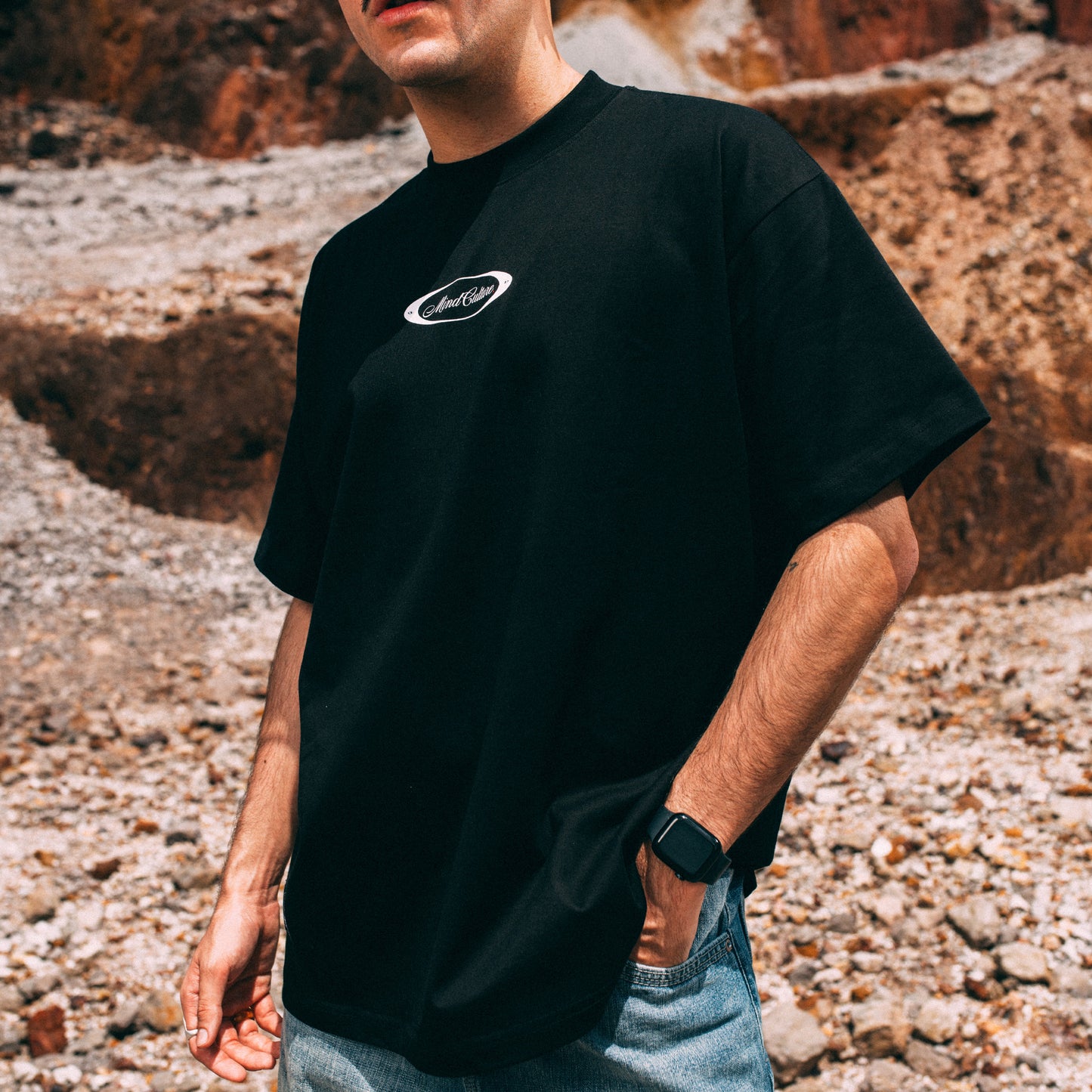 "ACHIEVE ALL THAT YOUR MIND BUILDS" BLACK