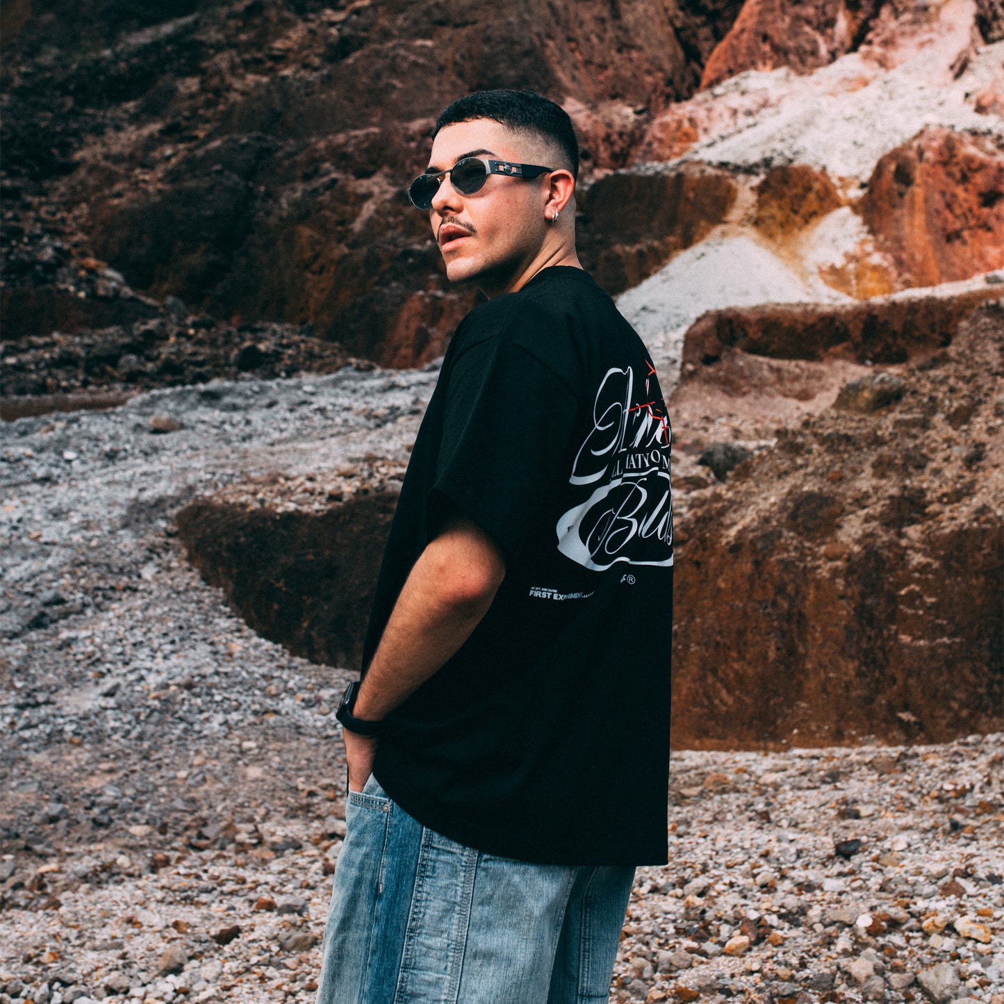 "ACHIEVE ALL THAT YOUR MIND BUILDS" BLACK