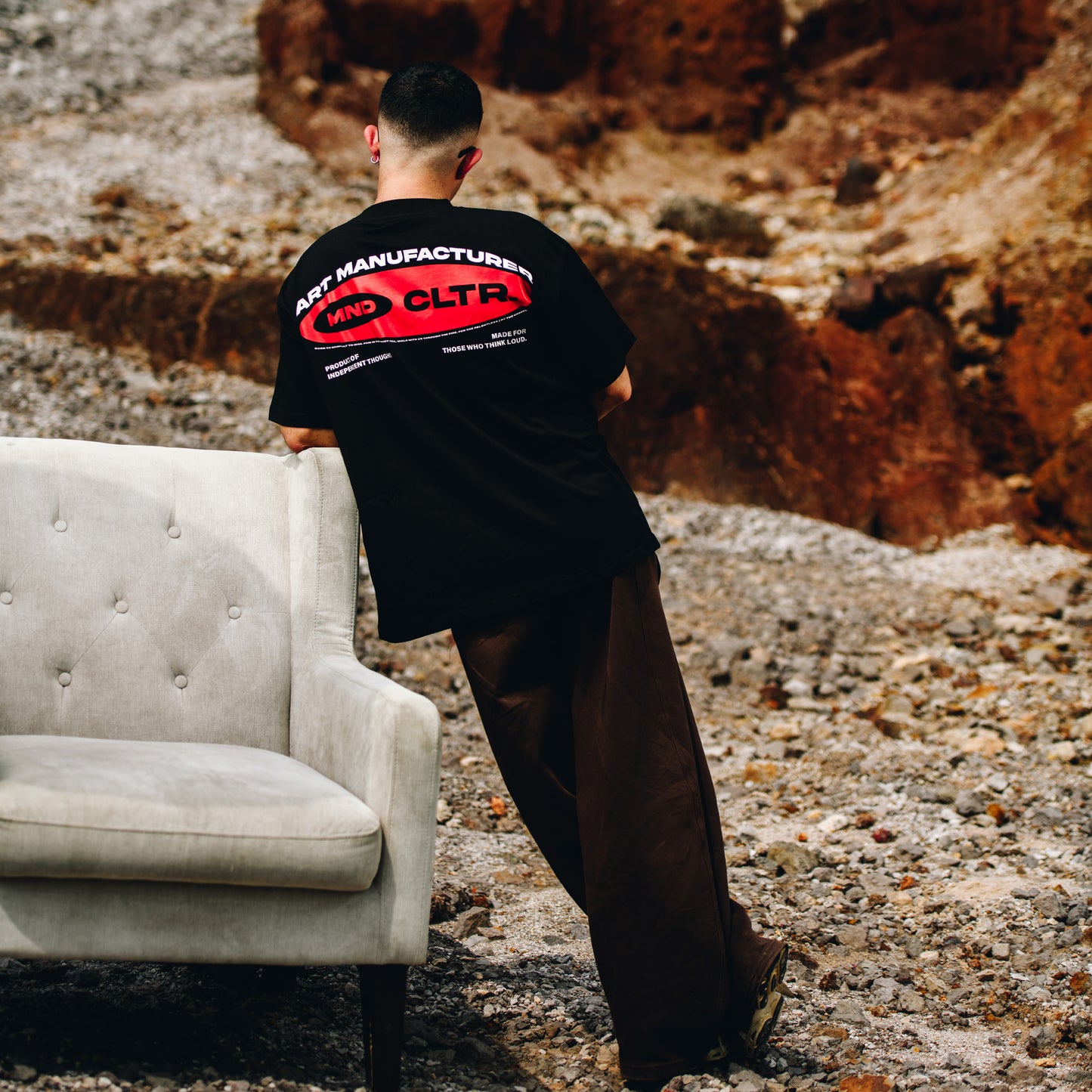 "MND CLTR.® Series 01" BLACK