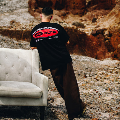 "MND CLTR.® Series 01" BLACK