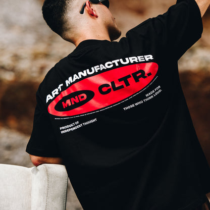 "MND CLTR.® Series 01" BLACK