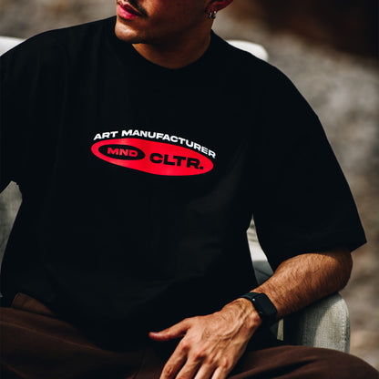 "MND CLTR.® Series 01" BLACK