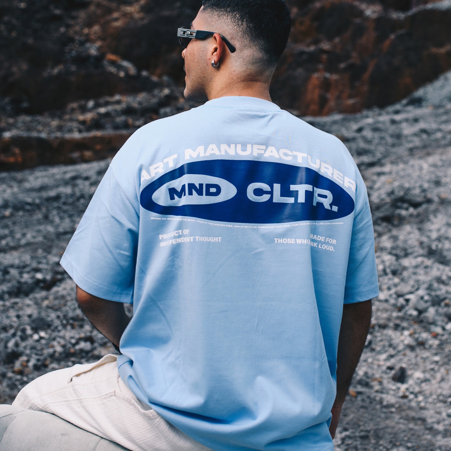 "MND CLTR.® Series 01" LIGHT BLUE