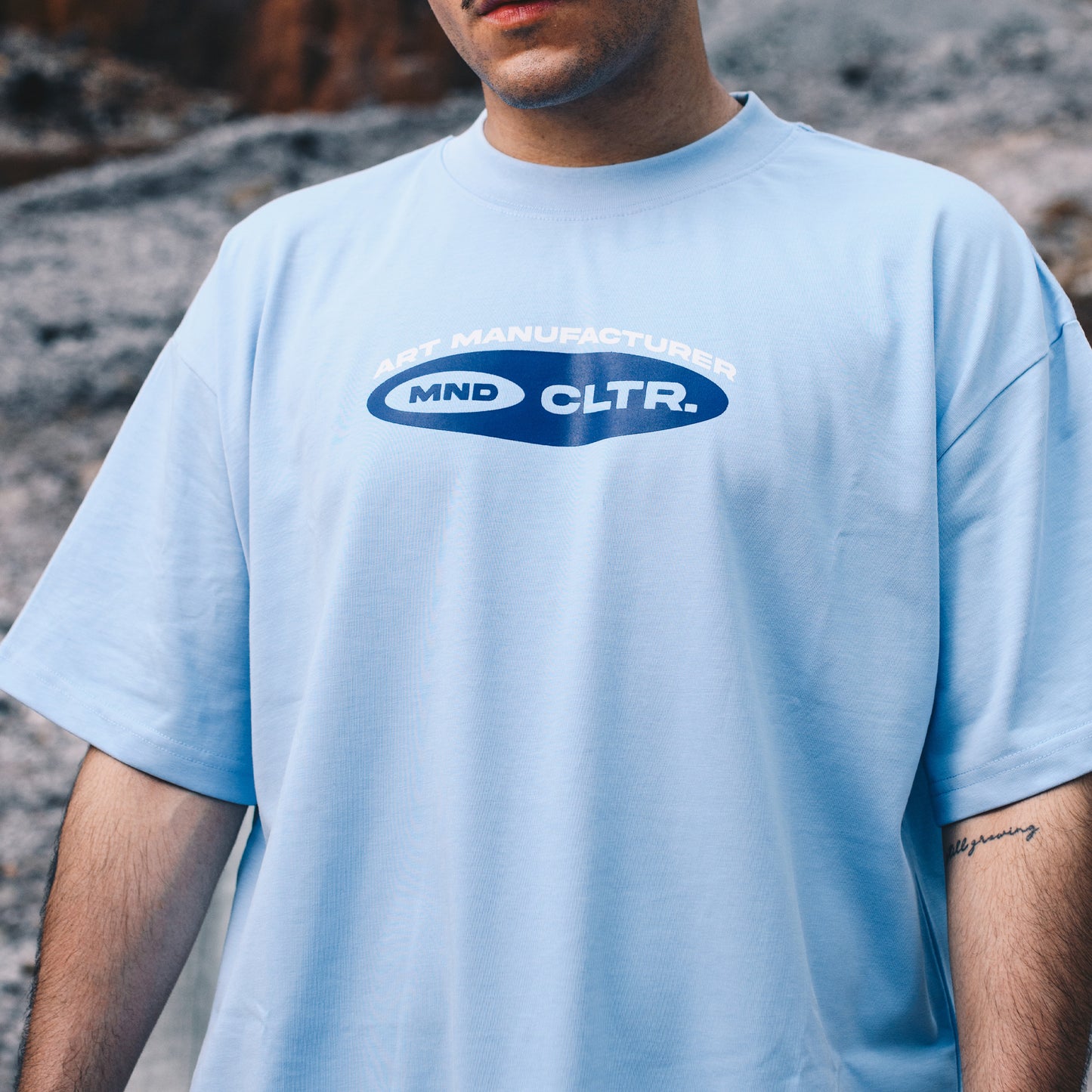 "MND CLTR.® Series 01" LIGHT BLUE