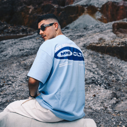 "MND CLTR.® Series 01" LIGHT BLUE
