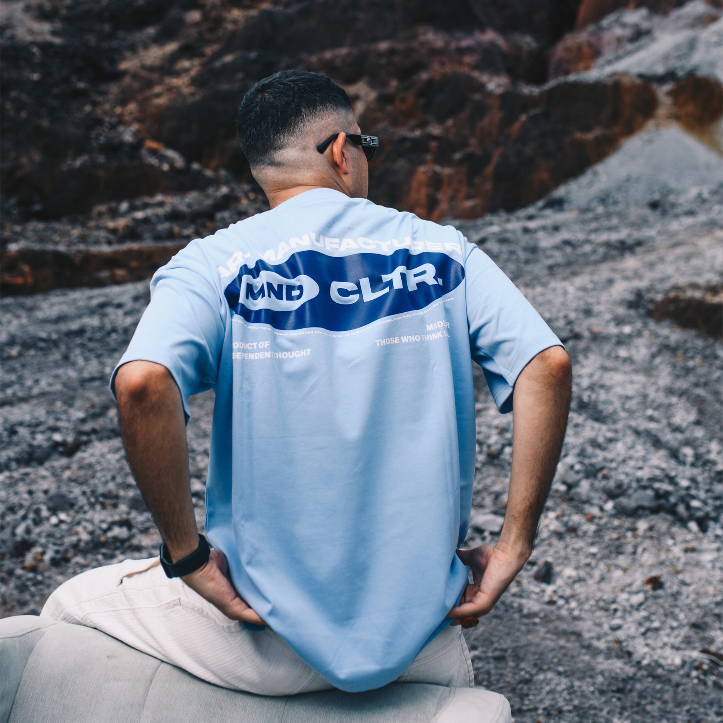 "MND CLTR.® Series 01" LIGHT BLUE