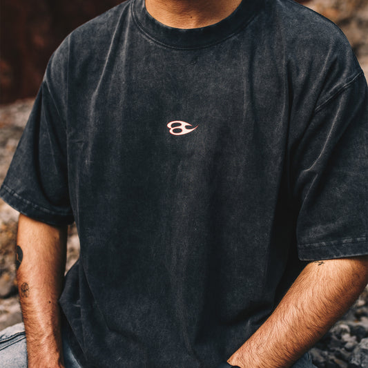 ''MAD MAN'' WASHED BLACK