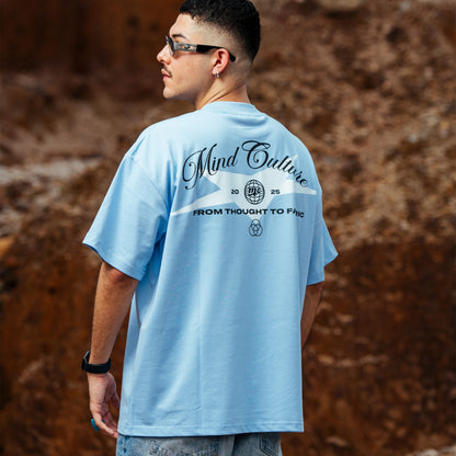 "GLOBAL ORIGIN" LIGHT BLUE