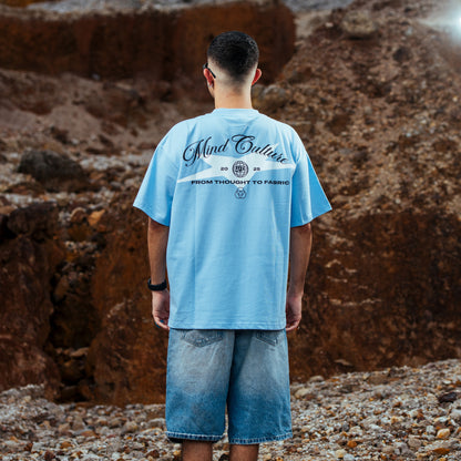 "GLOBAL ORIGIN" LIGHT BLUE