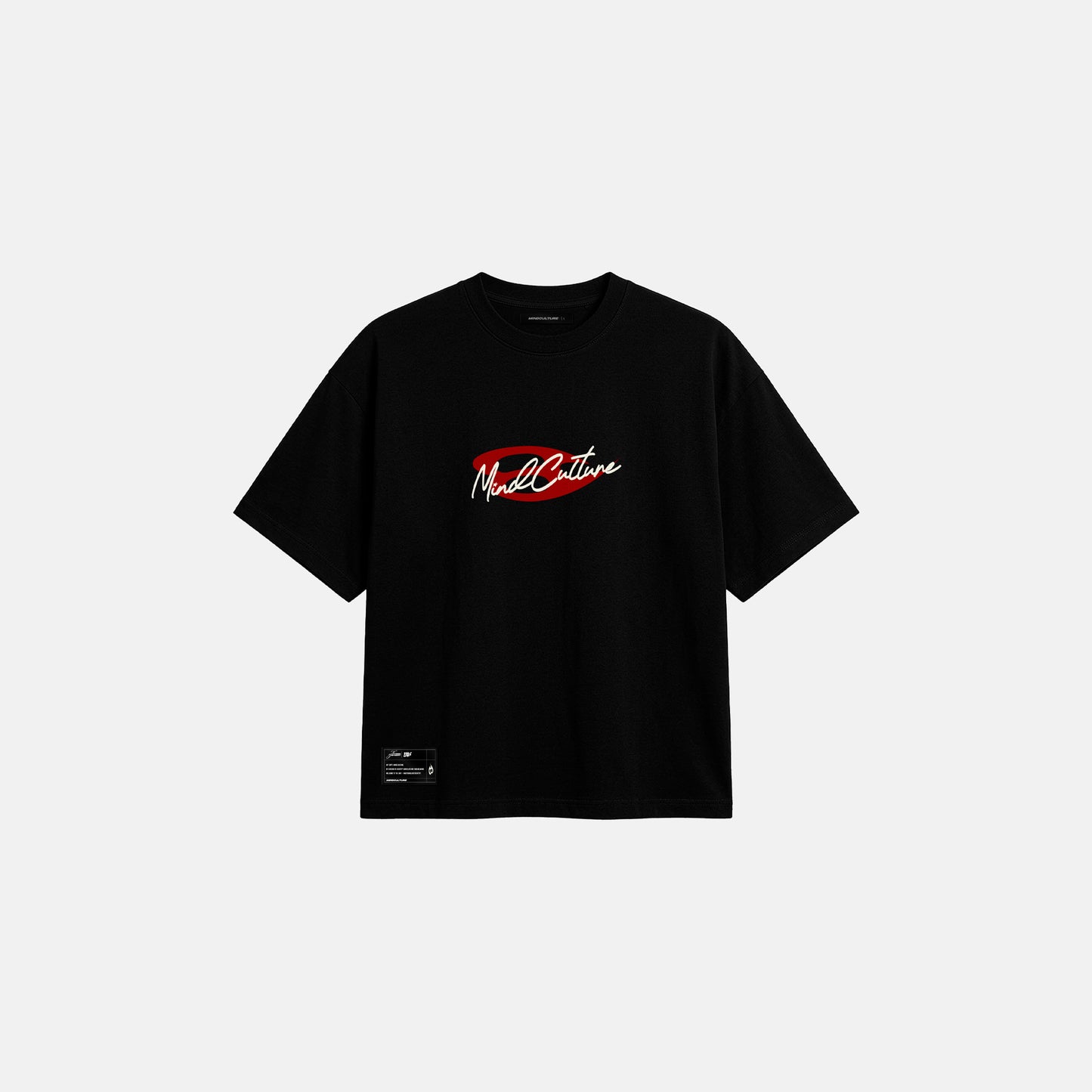 CAMISETA "WORLDWIDE MND CLTR" BLACK