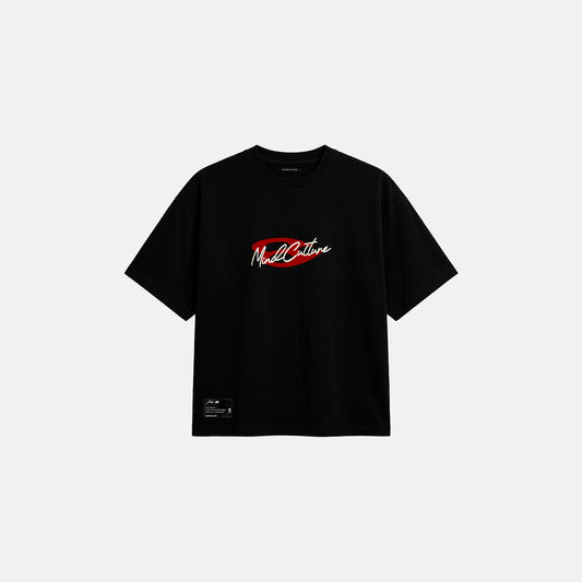 CAMISETA "WORLDWIDE MND CLTR" BLACK