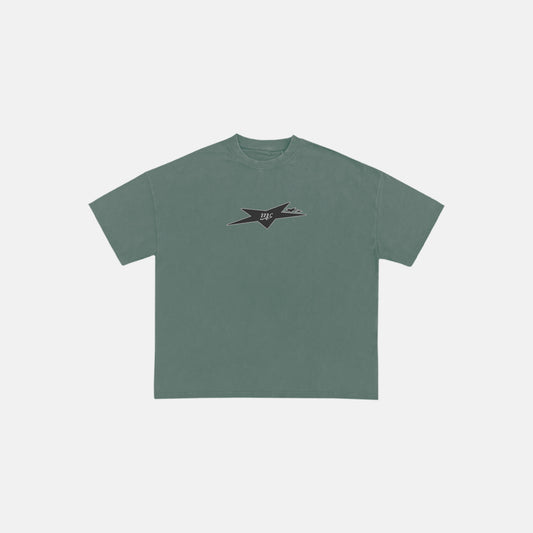 "NOT RANDOM TEE" AQUA GREEN