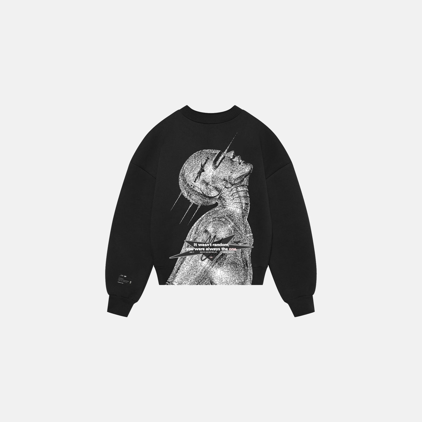SWEATER "NOT RANDOM"